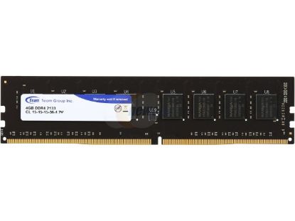  Зображення Модуль пам`ятi DDR4 4GB/2133 Team Elite (TED44G2133C1501) 